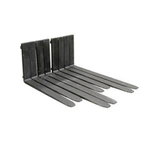 150x60x2200 शाफ्ट माउंटेड फोर्क्स