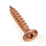 तांबे की शीट धातु के पेंच